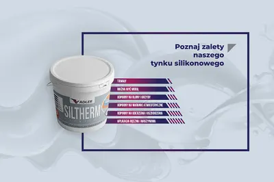 Tynki silikonowe Adler - Tarnobrzeg